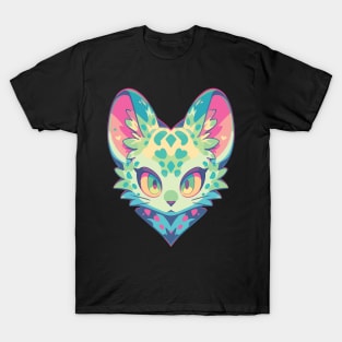 Kawaii Cute Wildcat Series - 010 T-Shirt